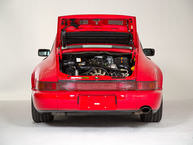 1989 Porsche 964 Carrera 4 Guards Red WP0AB092KS45 Studio